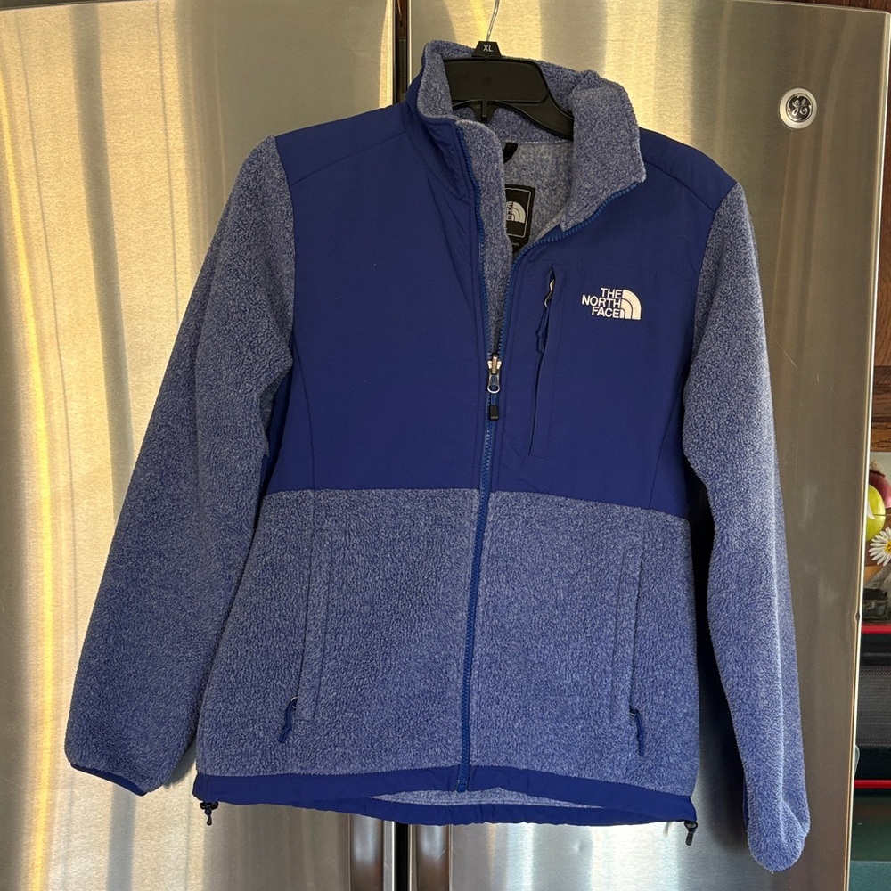 The North Face Women’s Denali Two-Tone Bluish Purple Jacket